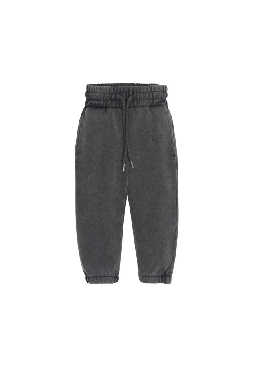 Akala Studio Trousers | Washed Grey Pants Boy