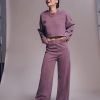 Akala Studio Trousers | Rosewood Pants