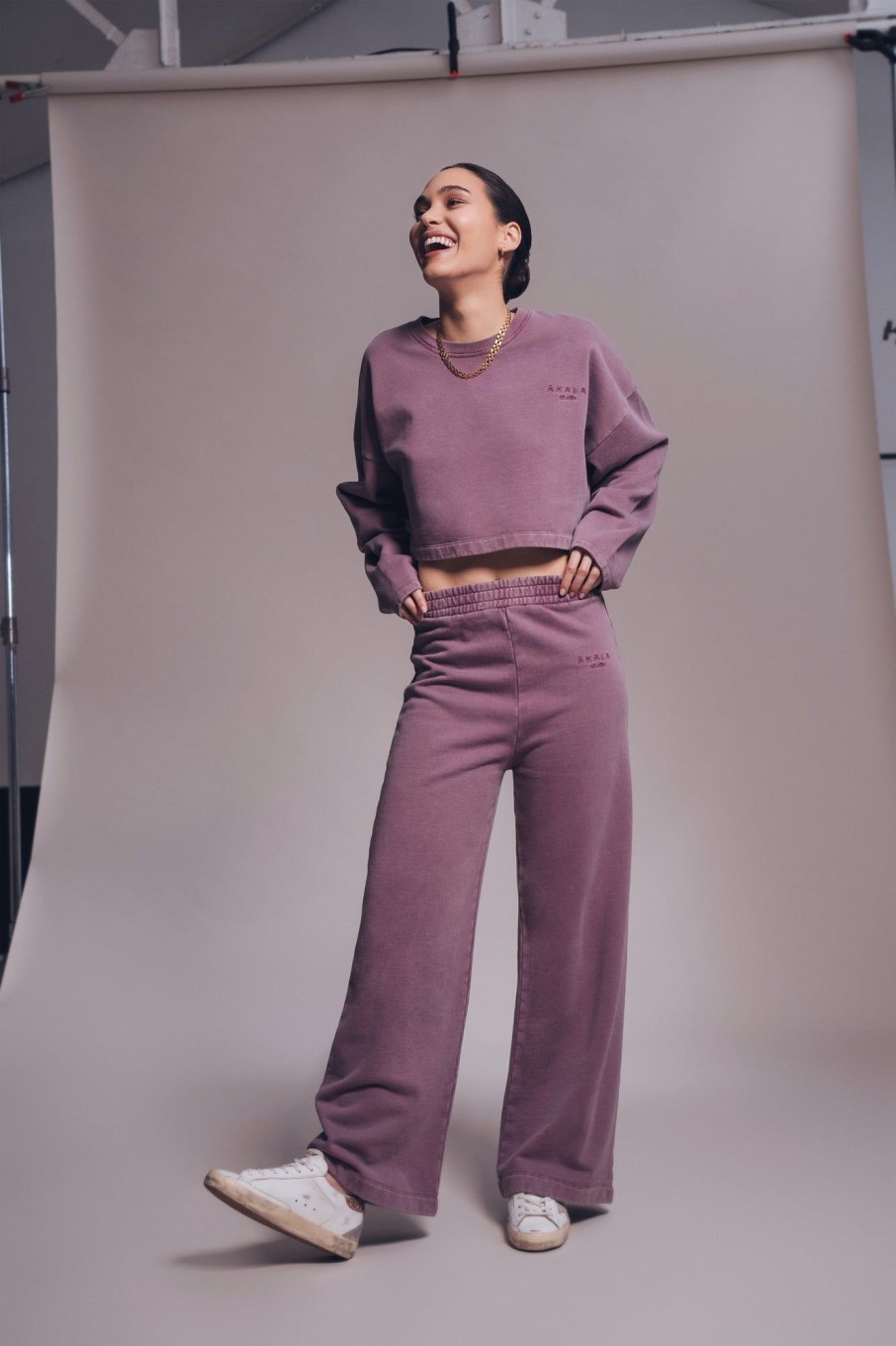 Akala Studio Trousers | Rosewood Pants