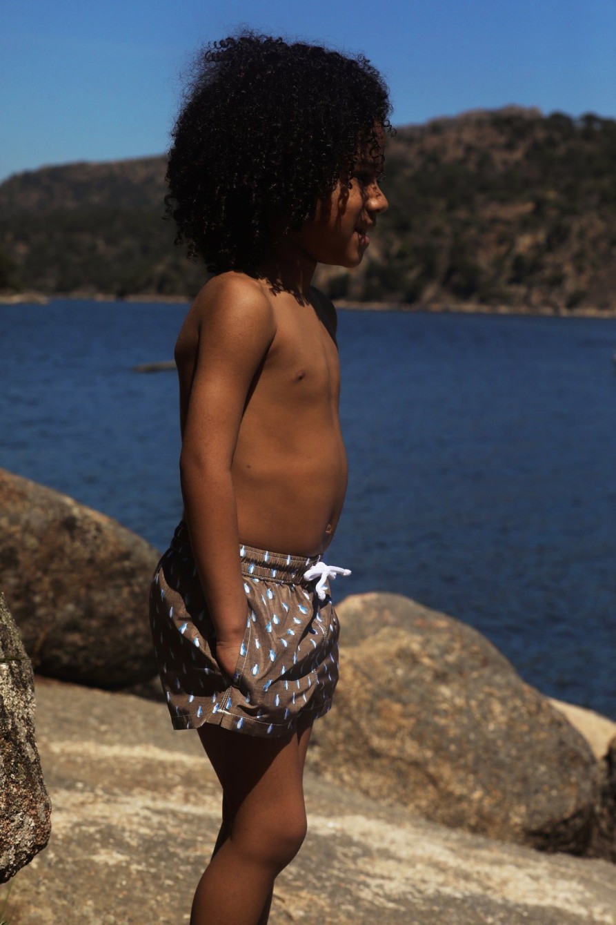 Akala Studio Swimwear | Edo Penguin Swimsuit Boy