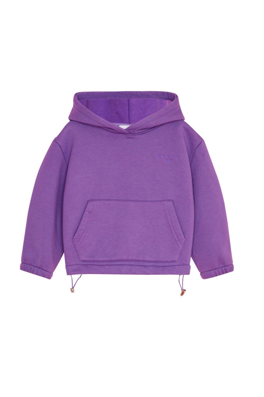 Akala Studio Sweats | Royal Purple Hoodie Girl