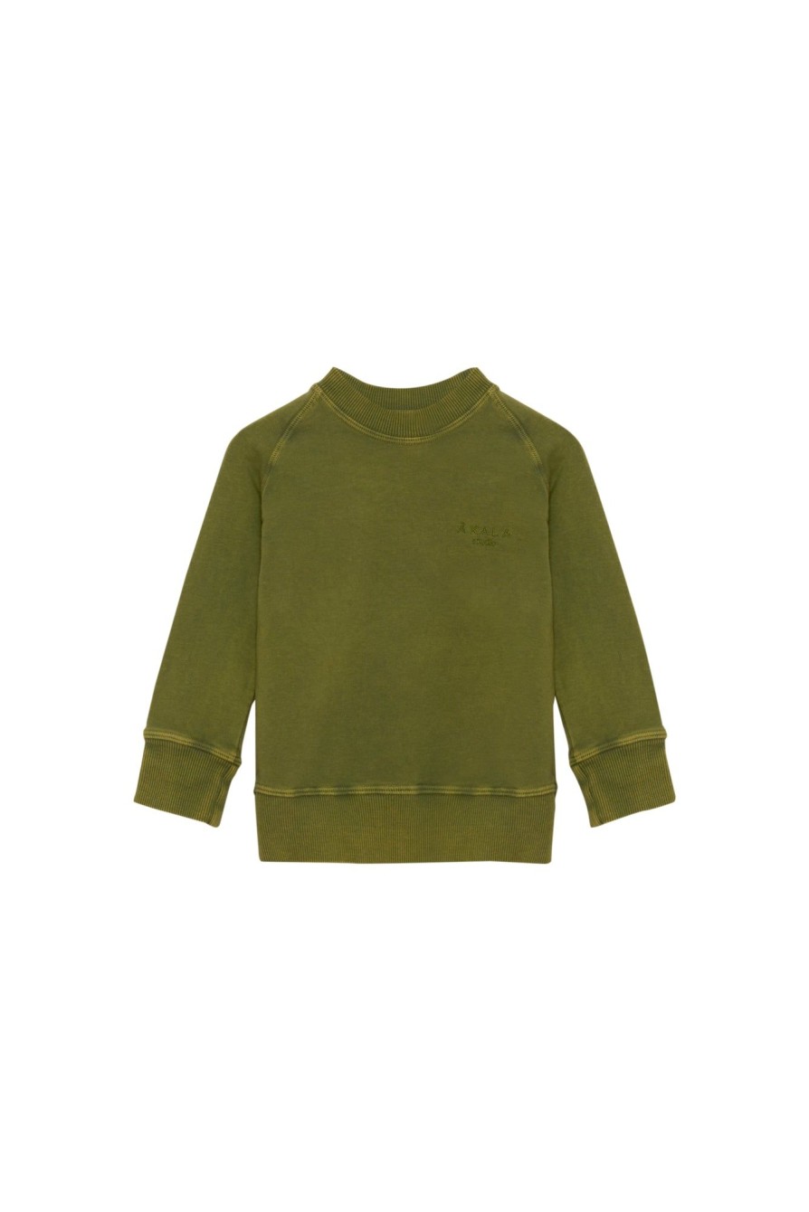 Akala Studio Sweats | Tropical Green Sweater Boy