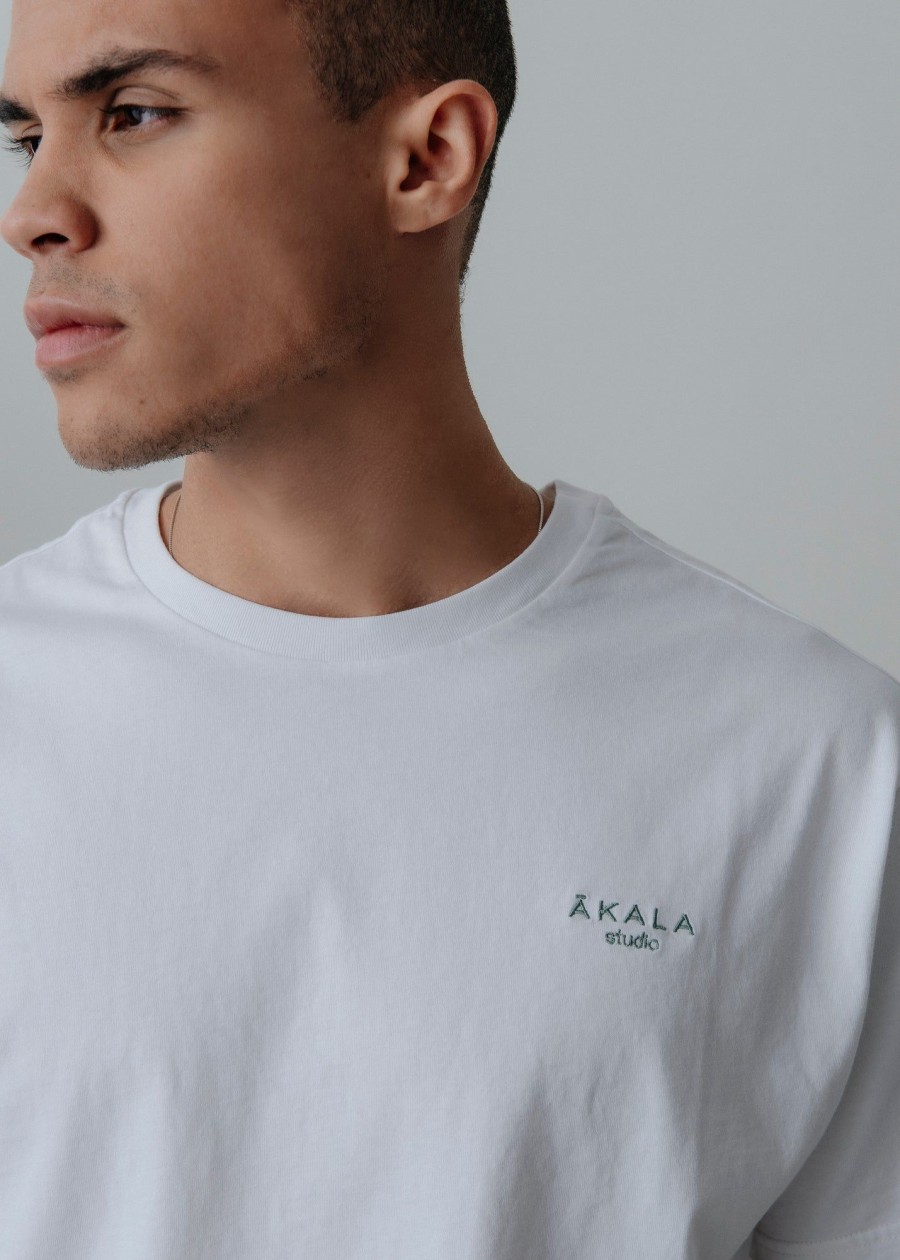 Akala Studio T-Shirts | Oversized White T-Shirt