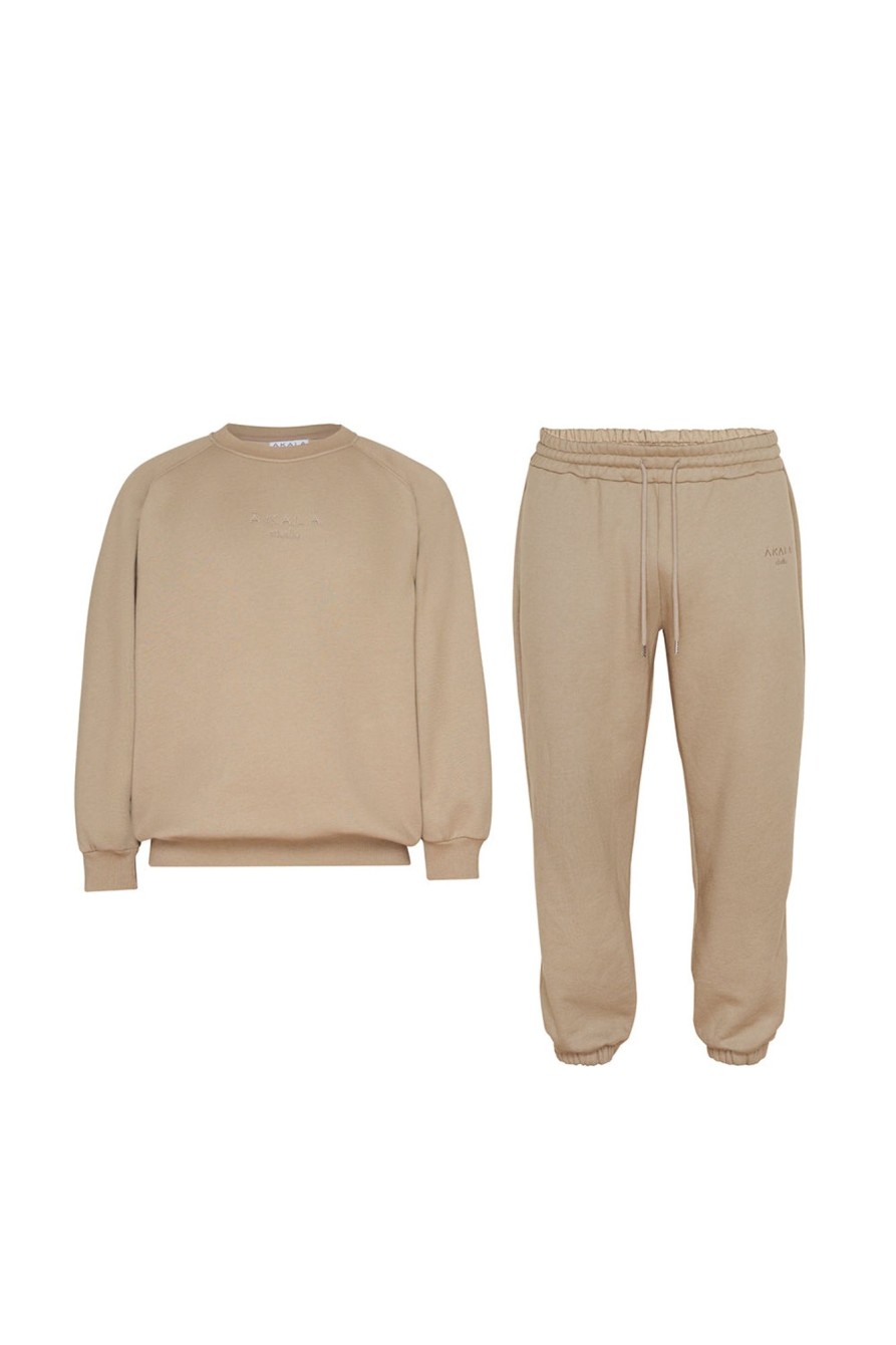 Akala Studio Sweats | Sand Set