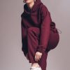 Akala Studio Trousers | Red Wine Pants