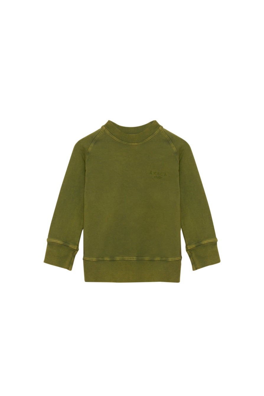 Akala Studio Sweats | Tropical Green Sweater Girl