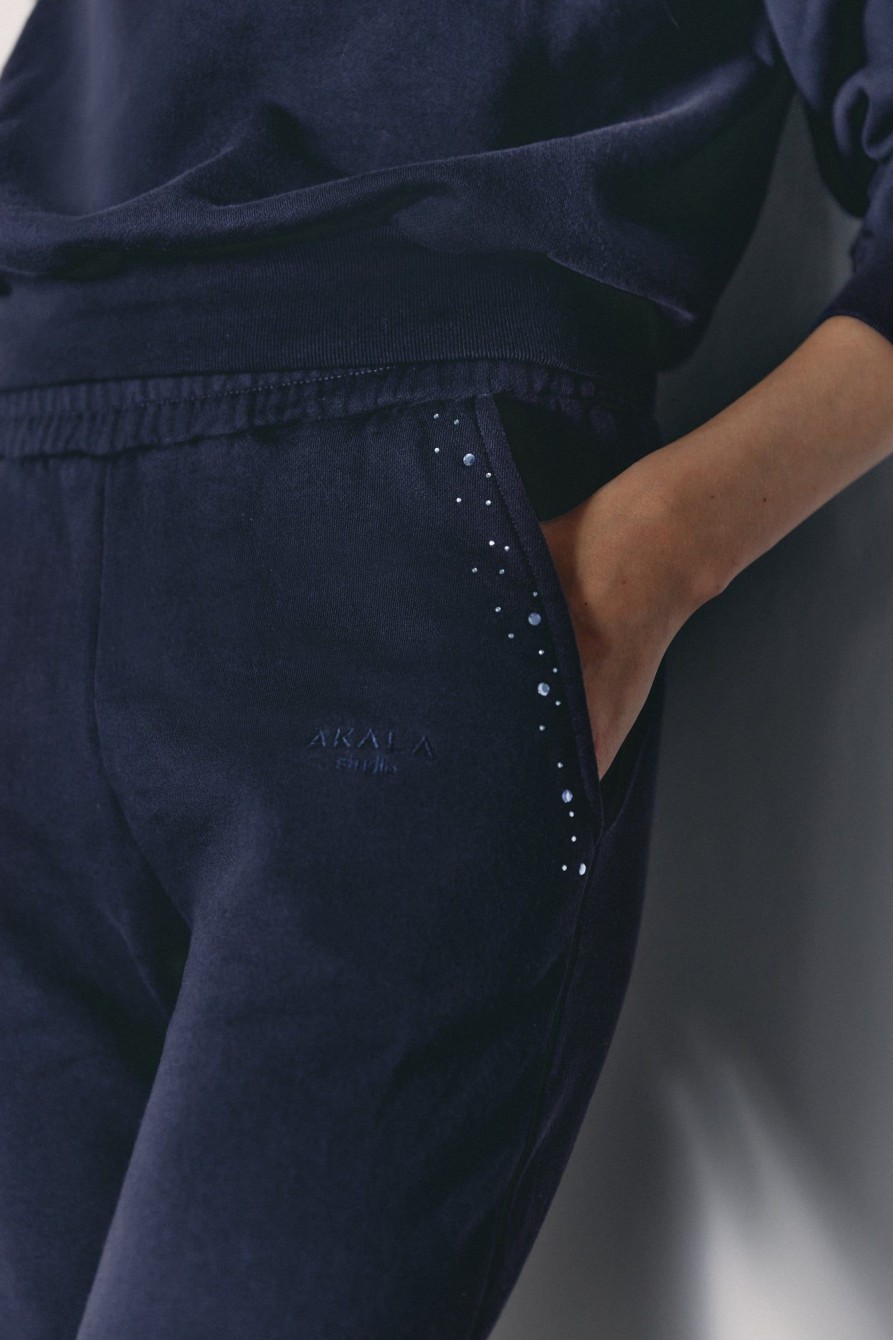 Akala Studio Trousers | Midnight Sky Pants