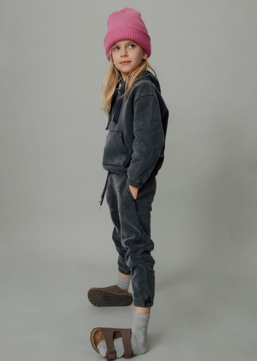 Akala Studio Trousers | Washed Grey Pants Girl