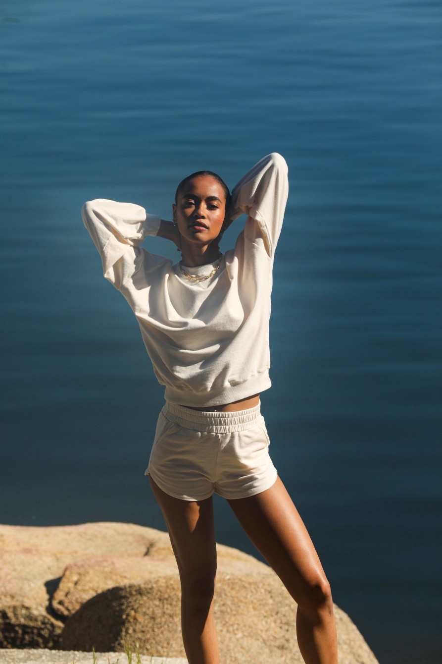 Akala Studio Sweats | Coconut Sweater