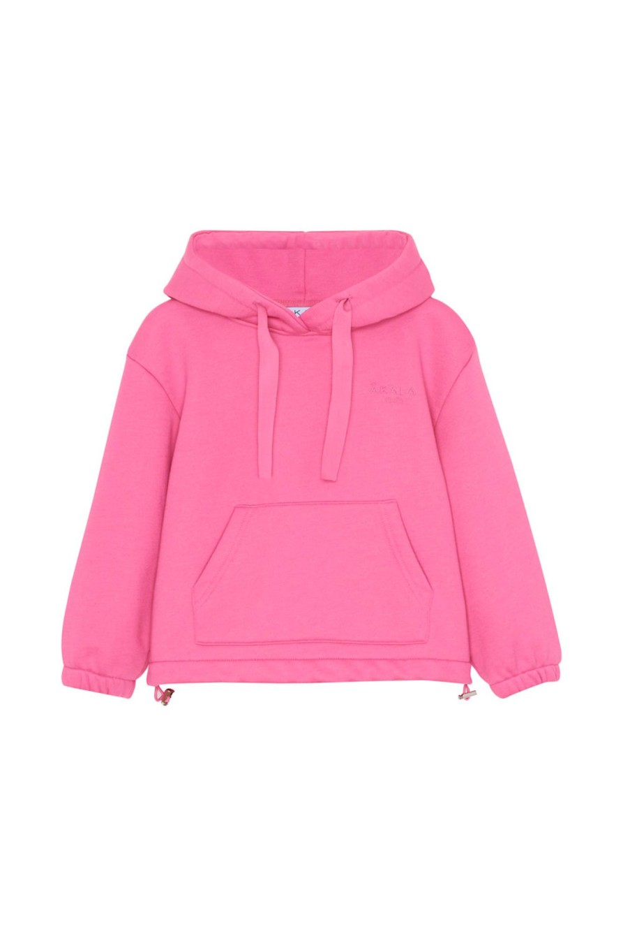 Akala Studio Sweats | Pink Hoodie Girl