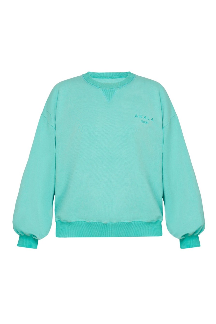 Akala Studio Sweats | Sea Blue Sweater