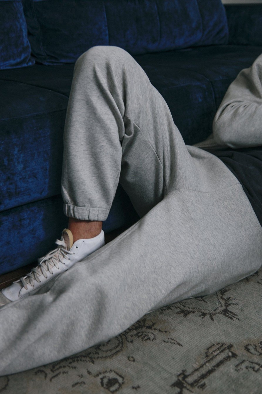 Akala Studio Trousers | Grey Neoprene Men Jogger