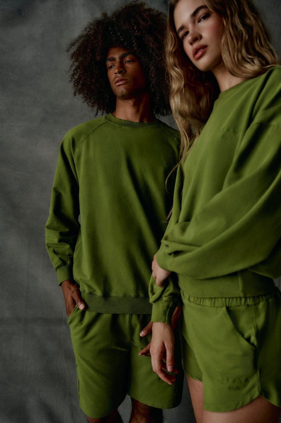 Akala Studio Sweats | Tropical Green Set Men