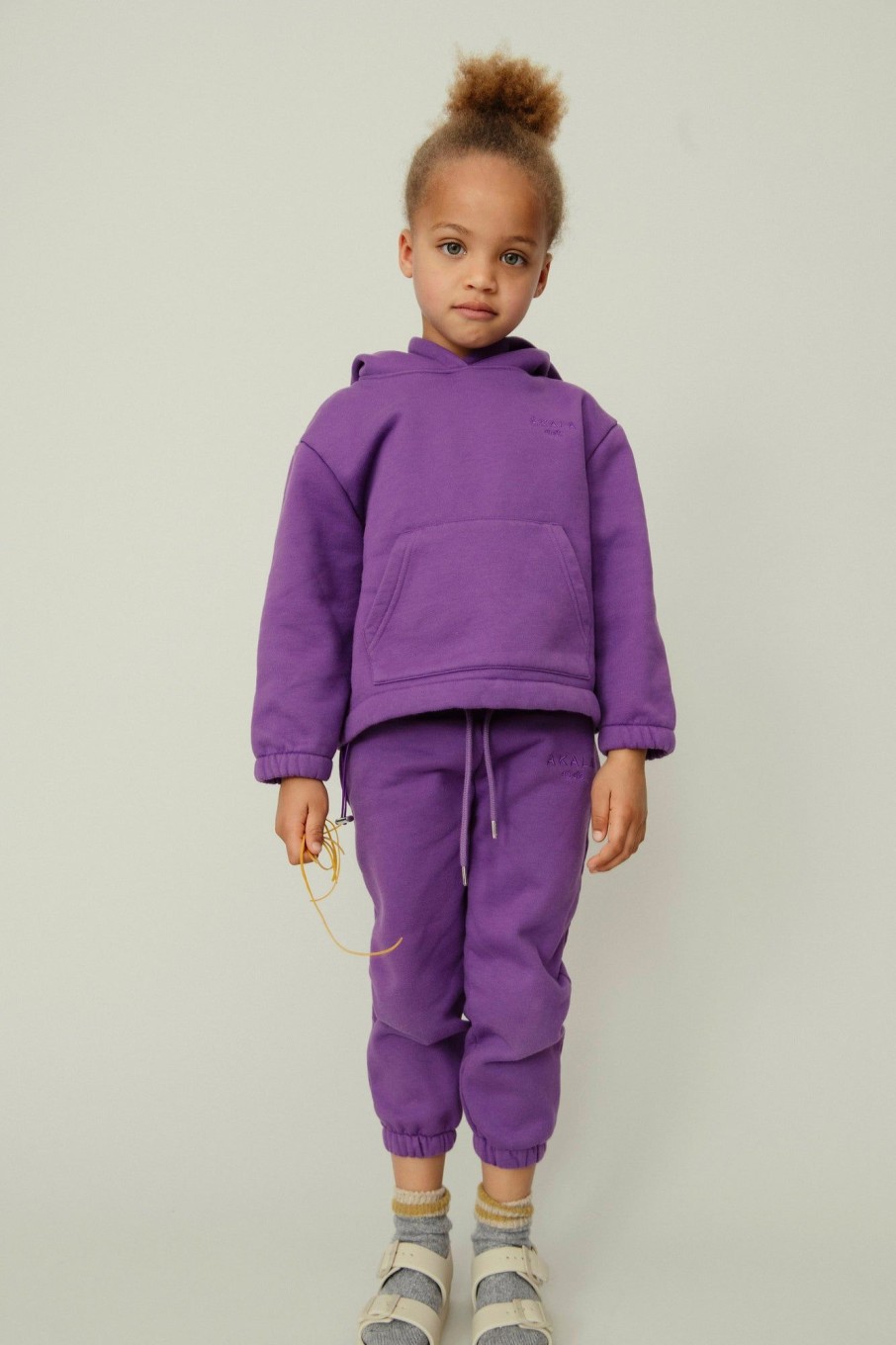 Akala Studio Trousers | Royal Purple Pants Girl