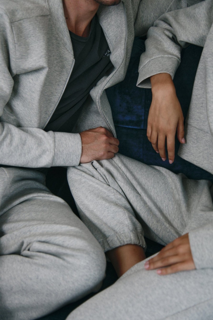 Akala Studio Sweats | Grey Neoprene Men Set