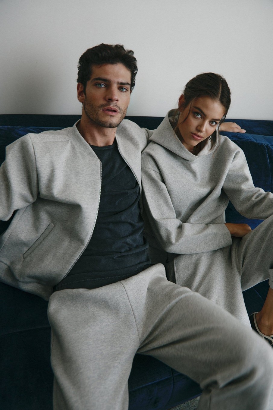 Akala Studio Sweats | Grey Neoprene Men Set