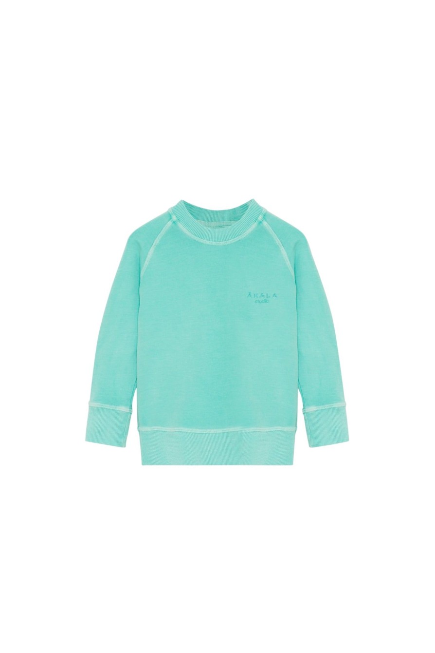 Akala Studio Sweats | Sea Blue Sweater Girl