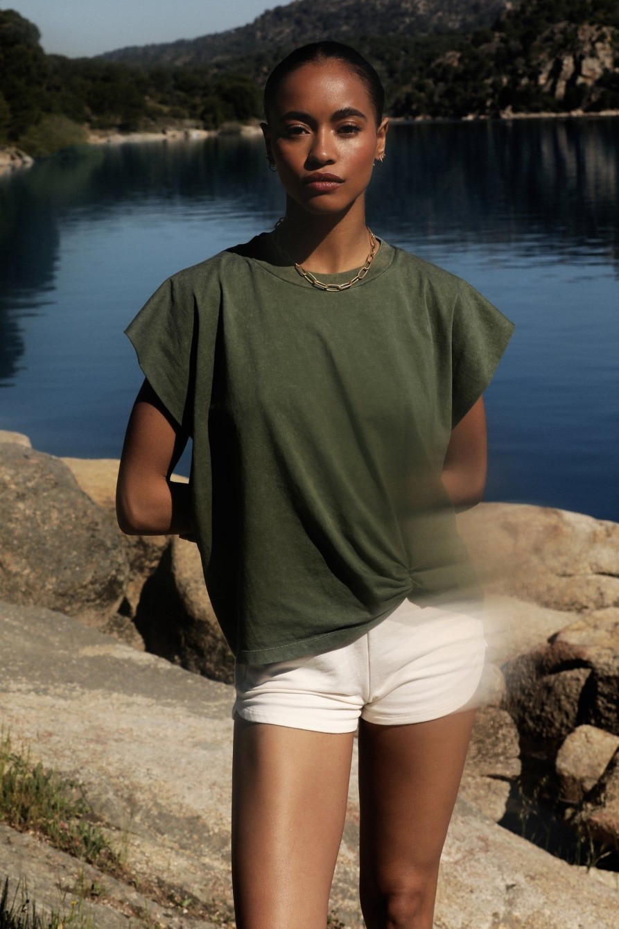 Akala Studio T-Shirts & Tops | Milano T-Shirt Women