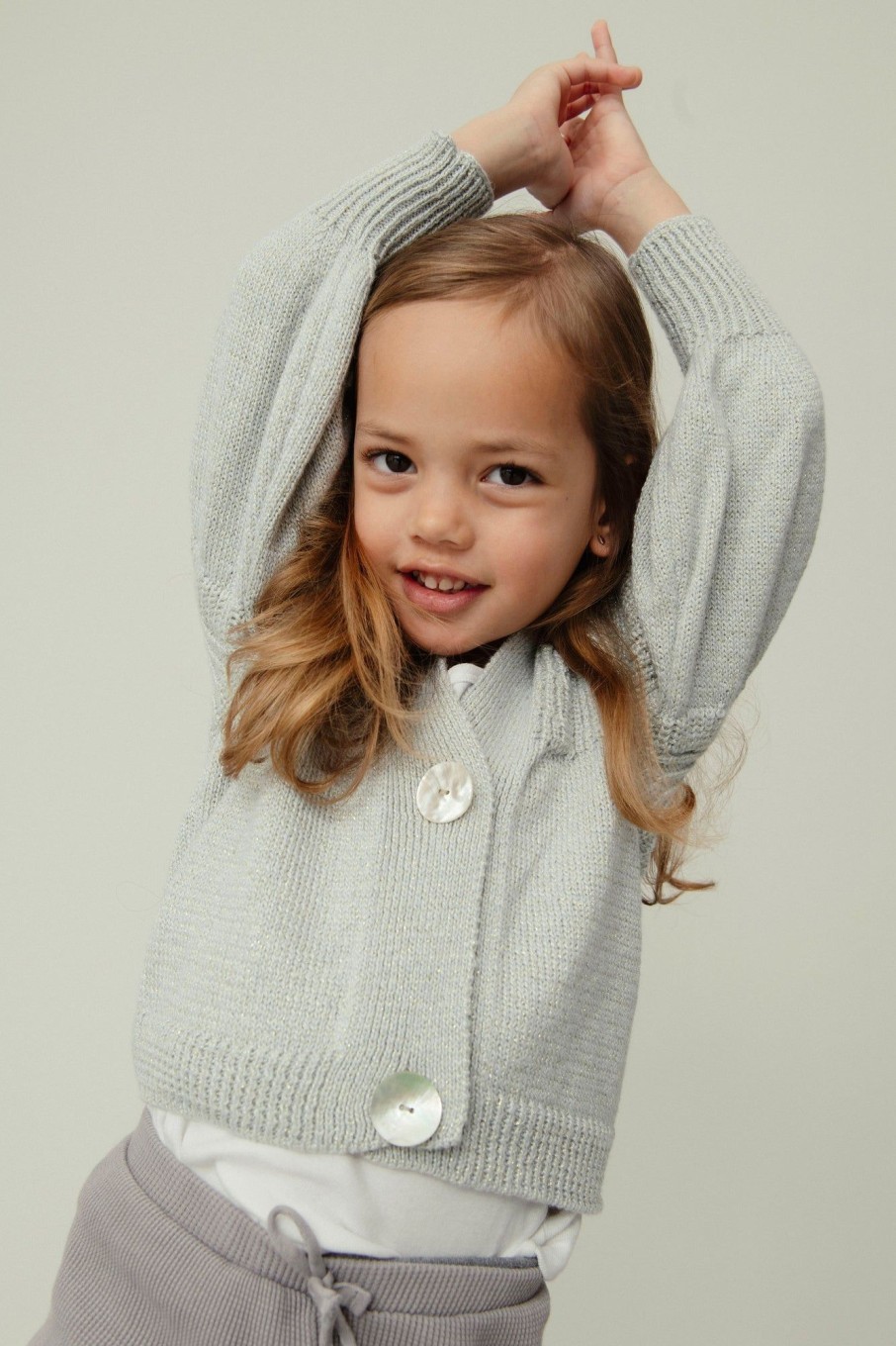 Akala Studio Jumpers | Carlotta Cardigan Girls