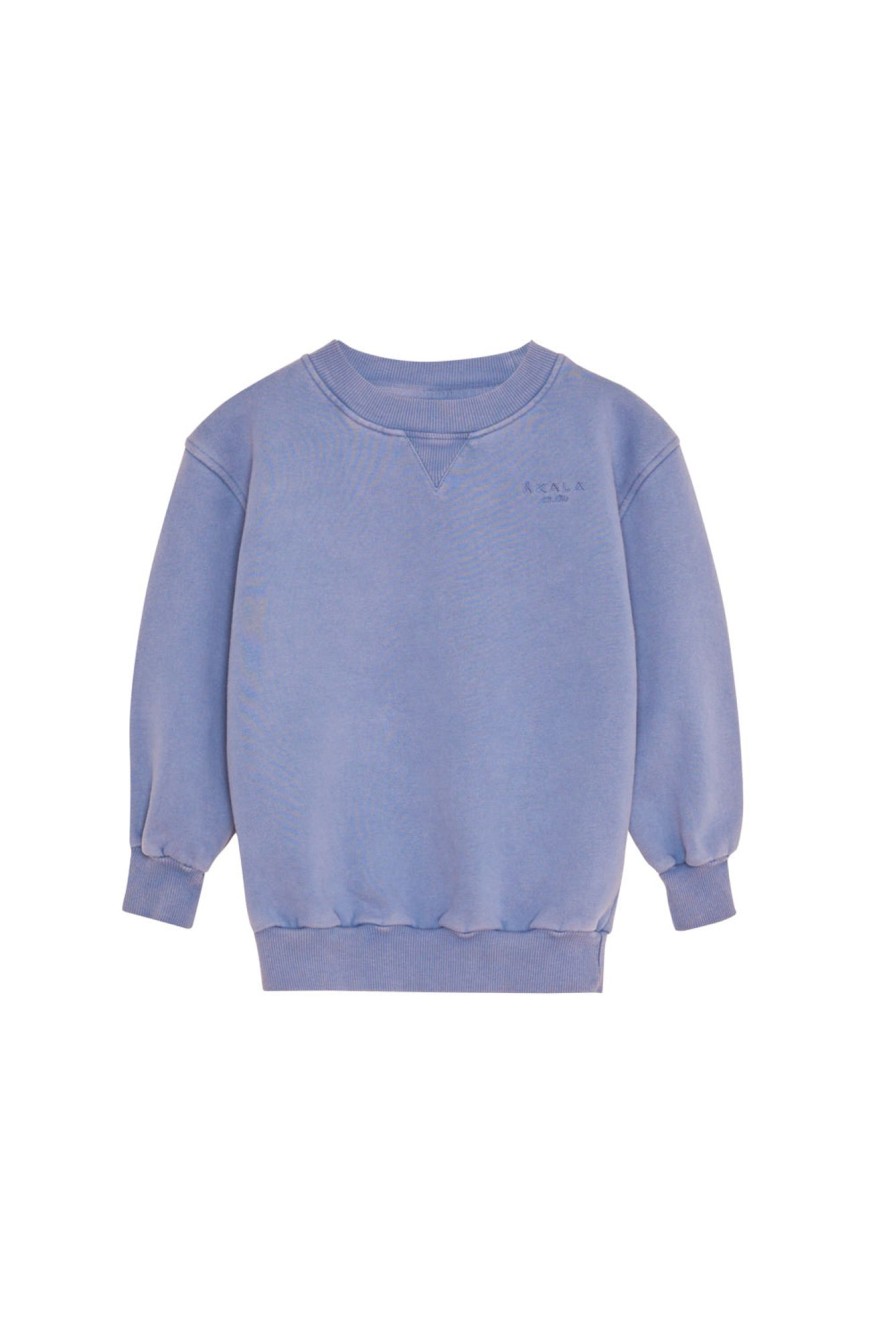 Akala Studio Sweats | Indigo Sweater Girl