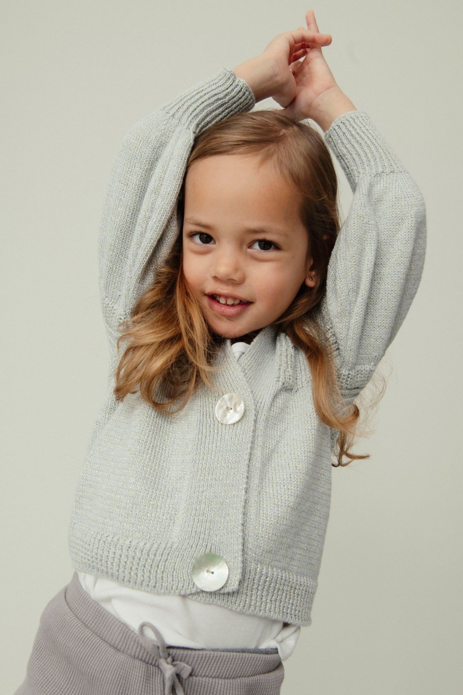 Akala Studio Sweats | Carlotta Cardigan Girls