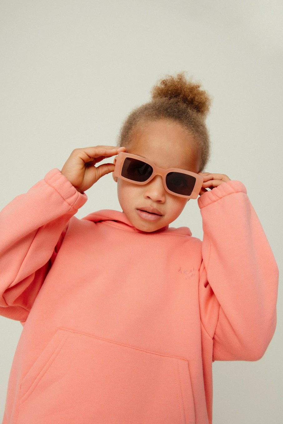 Akala Studio Sweats | Salmon Hoodie Girl