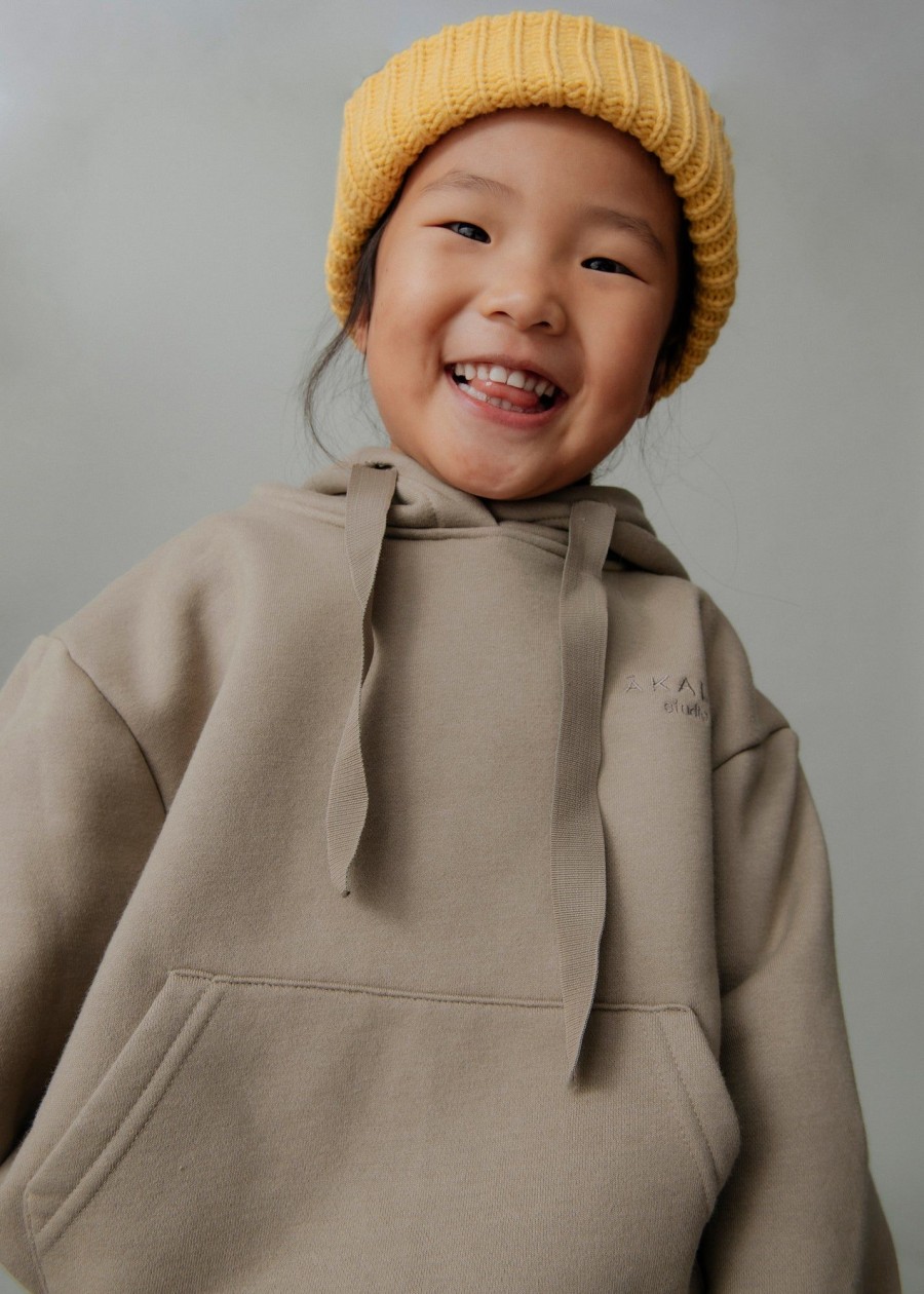 Akala Studio Sweats | Sand Hoodie Girl