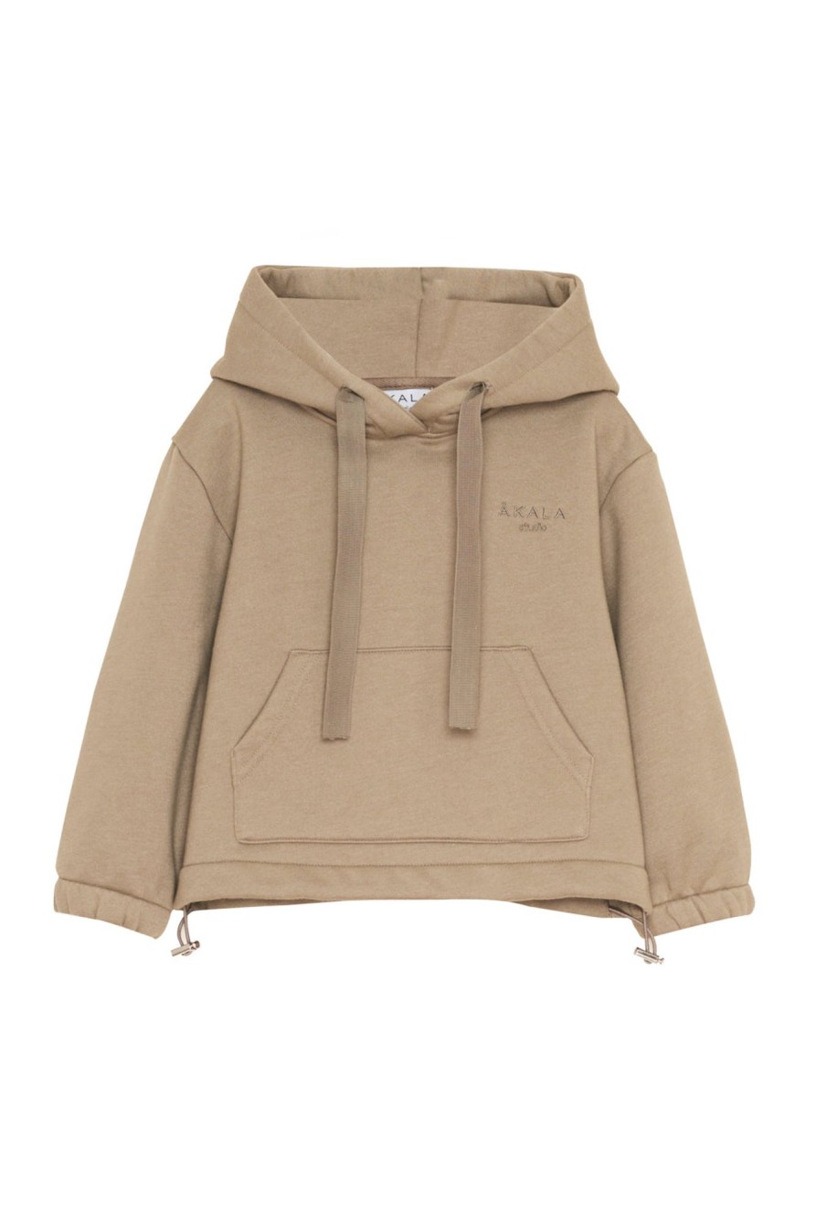 Akala Studio Sweats | Sand Hoodie Girl