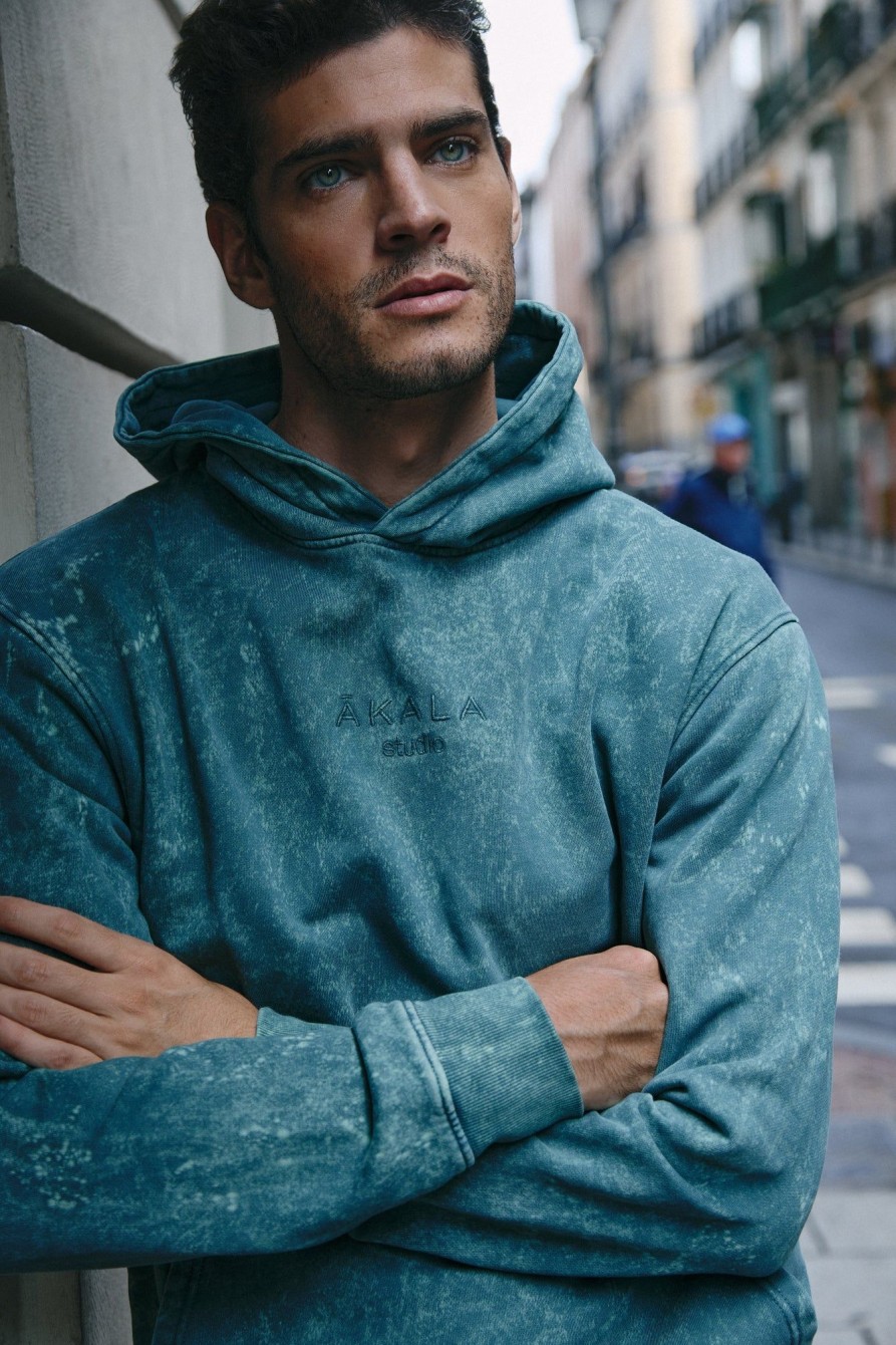 Akala Studio Sweats | Evergreen Hoodie Men