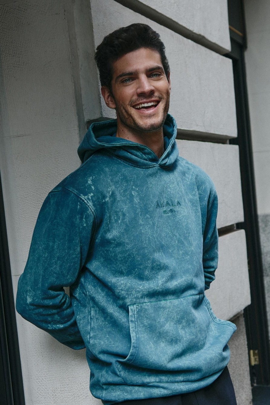 Akala Studio Sweats | Evergreen Hoodie Men