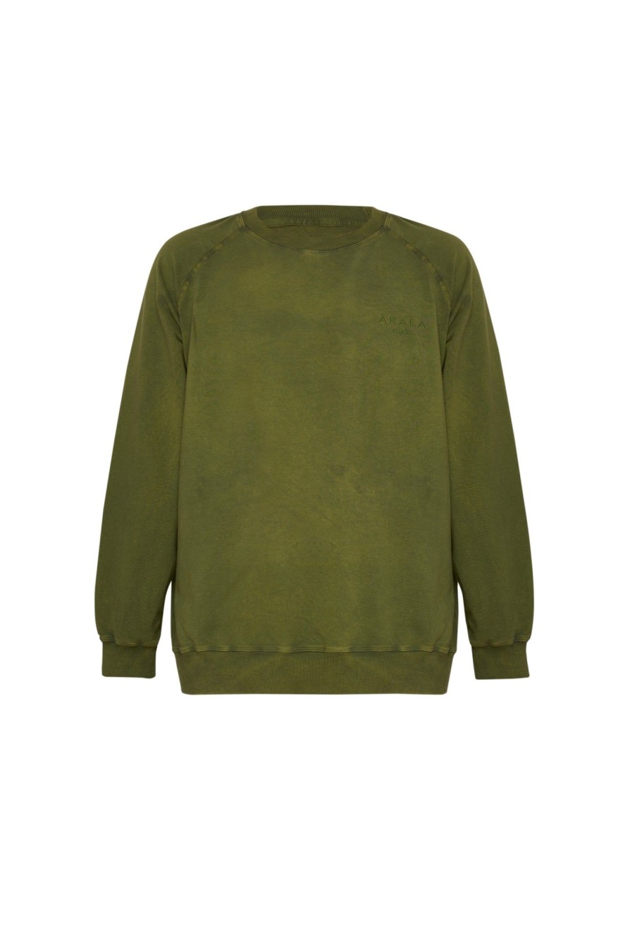 Akala Studio Sweats | Tropical Green Sweater Men