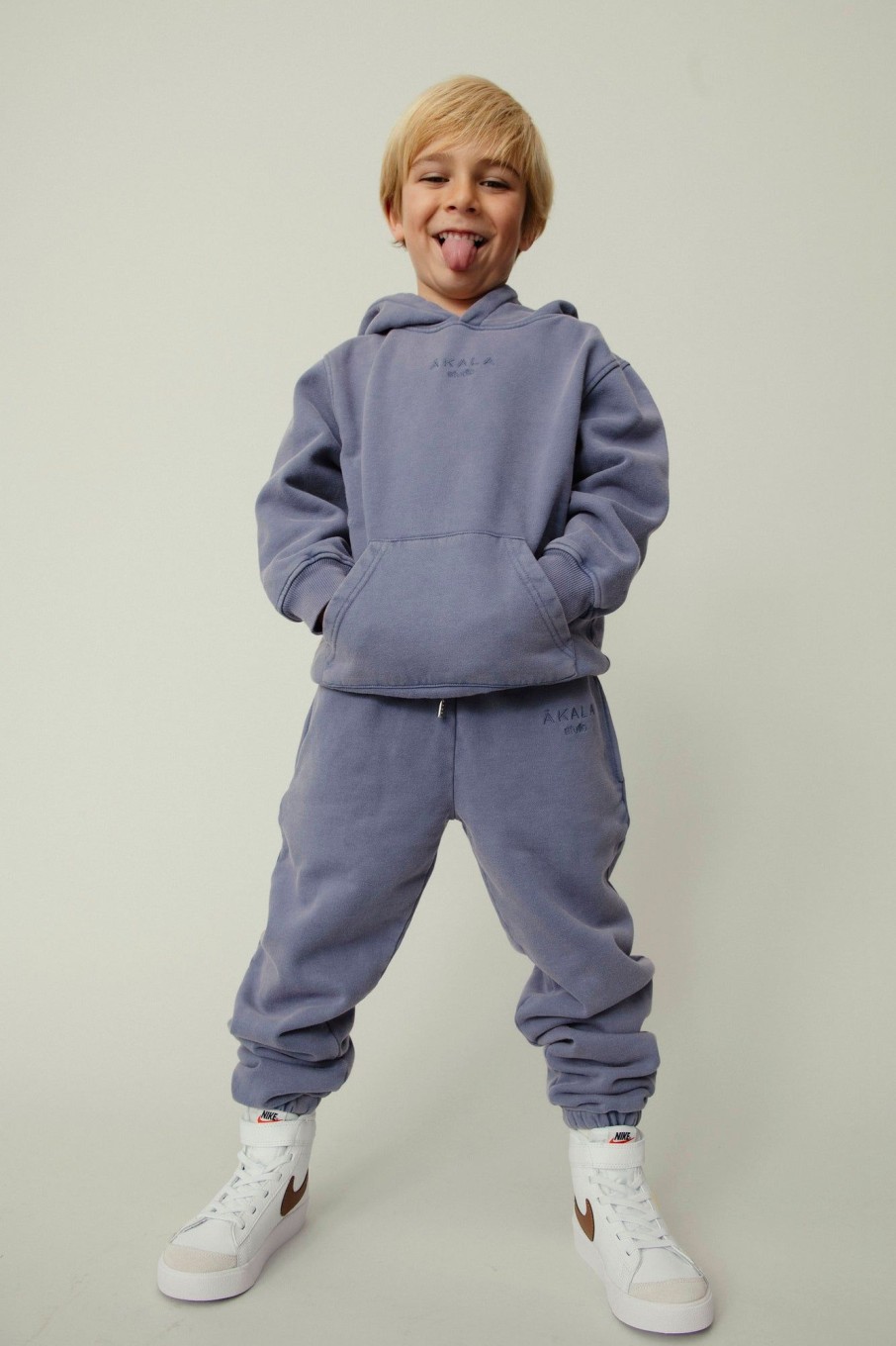 Akala Studio Trousers | Indigo Pants Boy